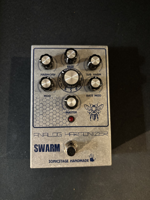 Sonicstage Swarm Analog Harmonizer Pedal