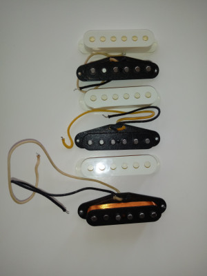 Set Pastillas Fender custom Fat 50´s stratocaster