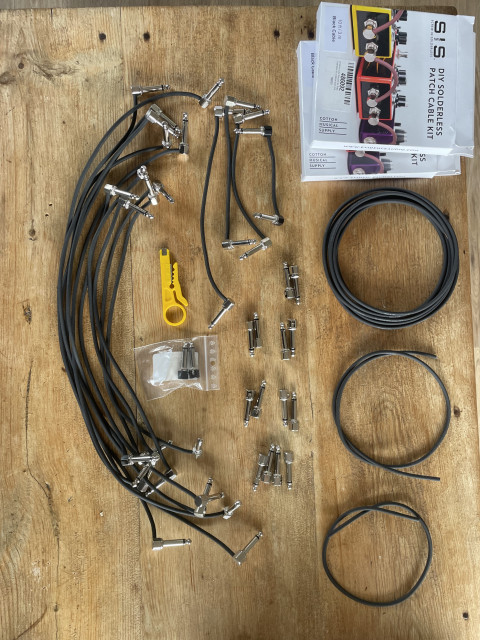 Evidence Audio SIS Plugs + Cable