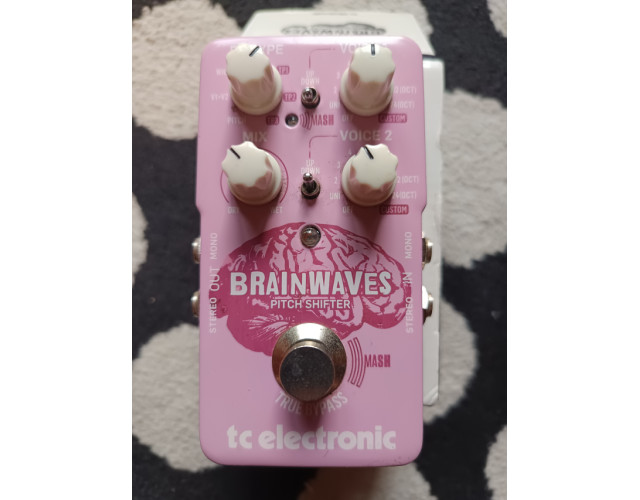 Pedal TC Electronic Brainwaves Pitch Shifter