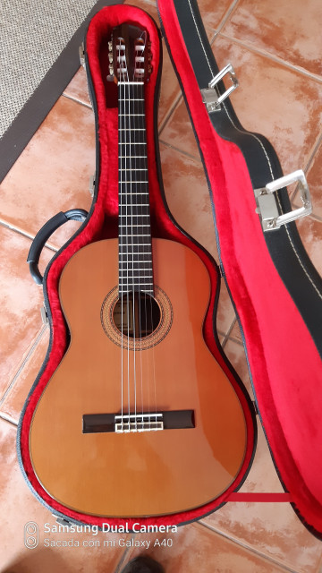 Cambio guitarra Manuel Raimundo 150