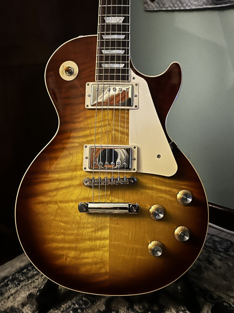 Gibson Les Paul Standard 60s 2024 Iced Tea