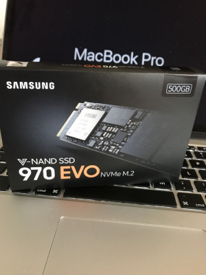 SSD Samsung EVO 970 500 NUEVO! PC iMac Macbook pro Air