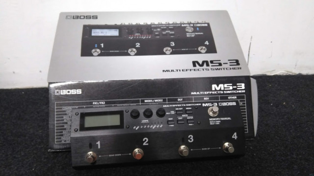 Boss MS-3 Multiefectos Switcher