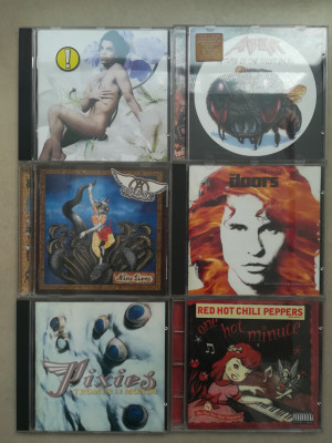 Lote de 12 CD's Pop, Rock, Heavy ¡Rebajado!