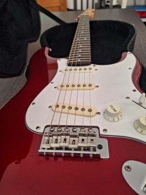 Fender Stratocaster California series