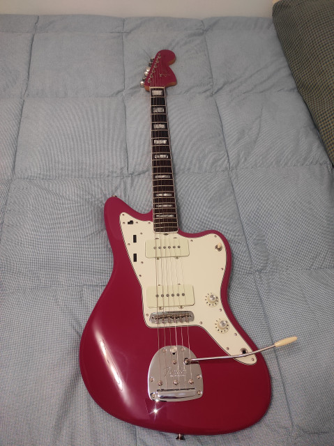 Fender Jazzmaster American Vintage II Dakota red