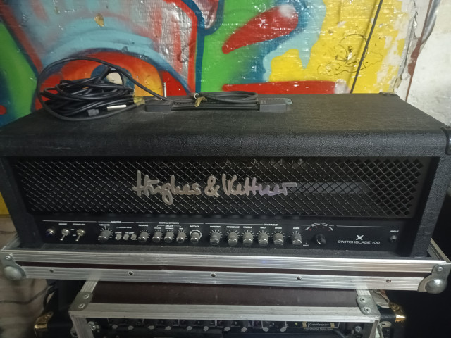 Hughes & Kettner Switchblade 100 + case Thon ¡¡ REBAJA TEMPORAL!!!