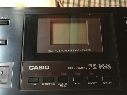 Sampler Casio Fz10 m