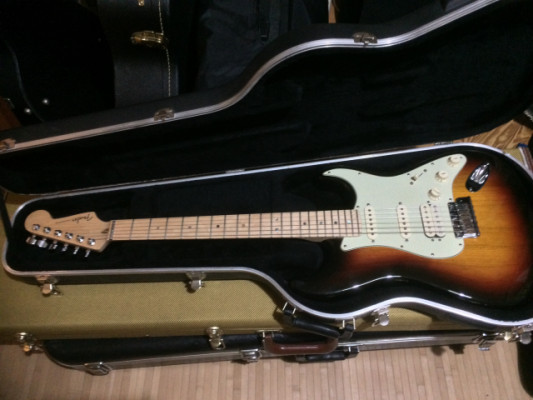 Reservada. Fender stratocaster american deluxe hss (2007)
