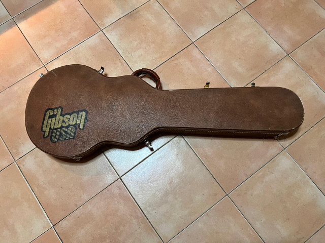 Gibson les Paul estuche rígido