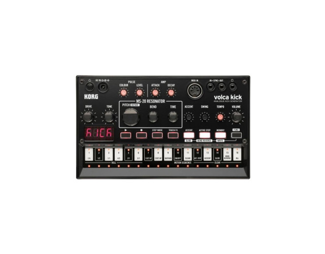 Korg Volca Kick NUEVO ( Ultima unidad nueva in stock)