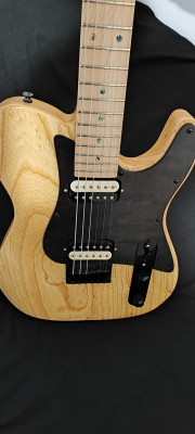 Guitarra custom telecaster Jcr (hecha a mano)