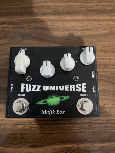 Pedal OD Majik Box Fuzz Universe - Paul Gilbert
