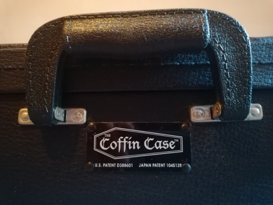 Estuche Bajo o Guitarra "Coffin Case"