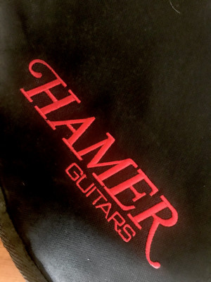 Vendo o cambio funda de guitarra Hamer
