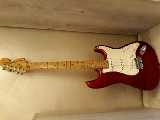 Fender stratocaster american special Candy Apple red