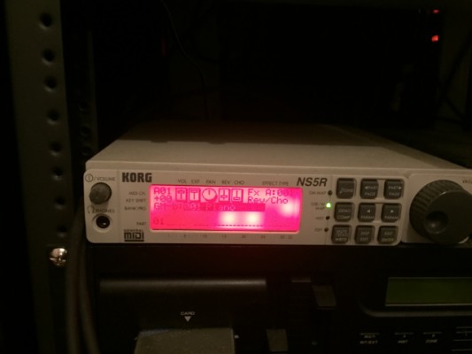 Korg NS5R - bancos de sonido IDM, Electro, etc.