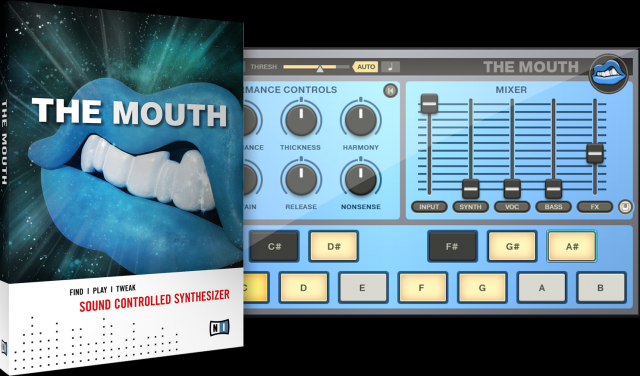 The Mouth - Native-Instruments -50% !!!