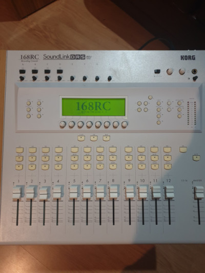 Mixer Korg 168RC soundlink mesa de mezclas