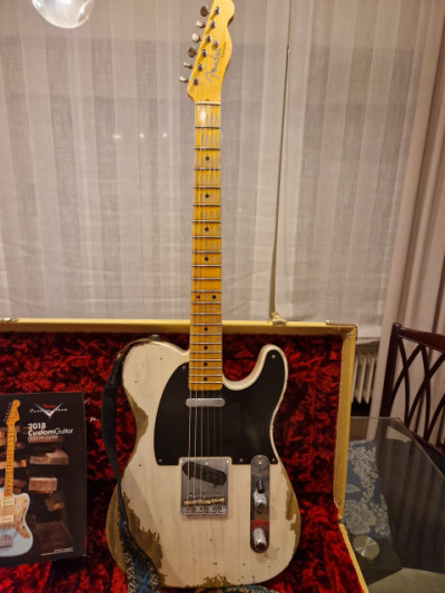 Fender Custom Shop Telecaster 52 Heavy Relic