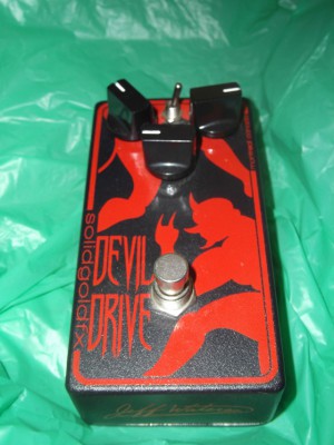 solidgoldfx Devil drive overdrive pro (boss od1 de los 80)