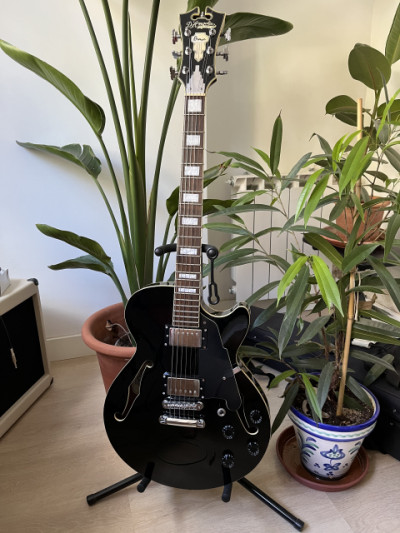 D’Angelico Premier SS black