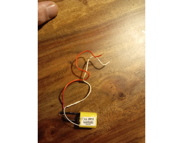Vendo transformador para micros de cinta Lundahl LL 2912