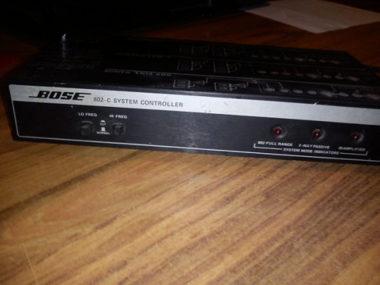 Crossover Bose 802 C System Controller