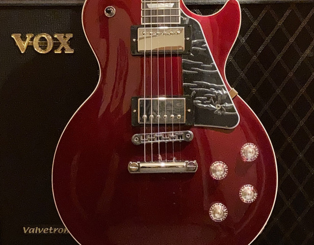 Gibson Les Paul Modern Sparkling BurgundyTop!