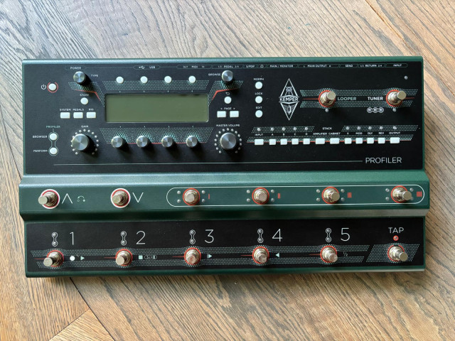 Kemper Profiler Stage