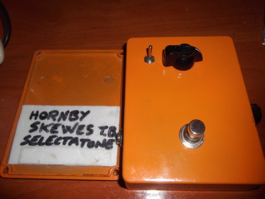 o cambio Hornby skewes t.b selectatone clon hand wired treble booster