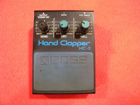 BOSS HC 2 HAND CLAPPER