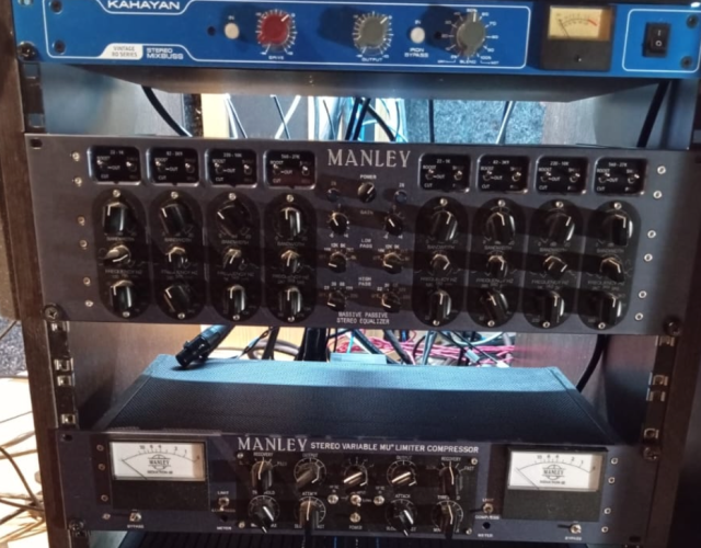 Manley Massive Passive Stereo EQ (Versión Estándar)