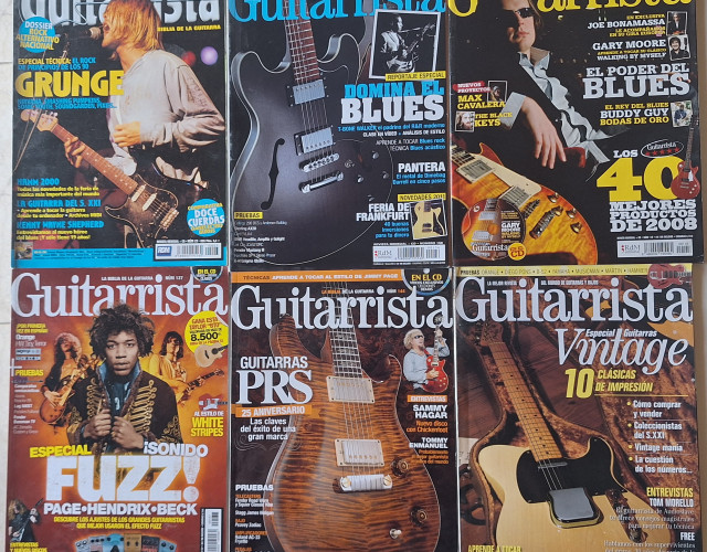 Lote de revistes con sus correspondientes CDs
