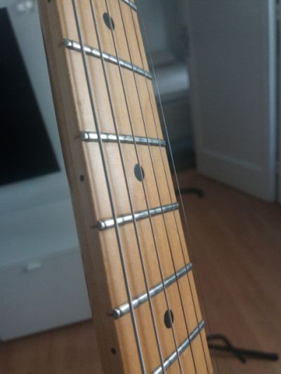 Stratocaster por partes