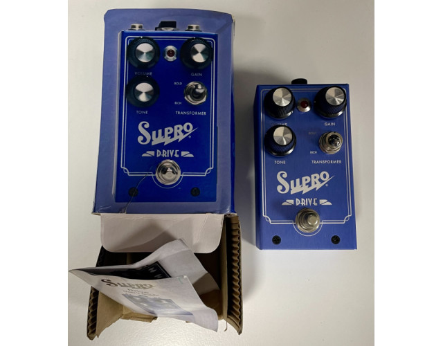 Supro 1305 Drive Overdrive Pedal