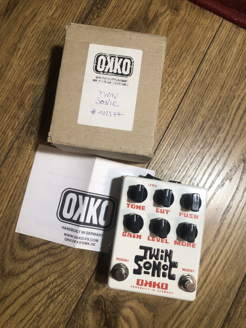 REBAJA OKKO Twinsonic