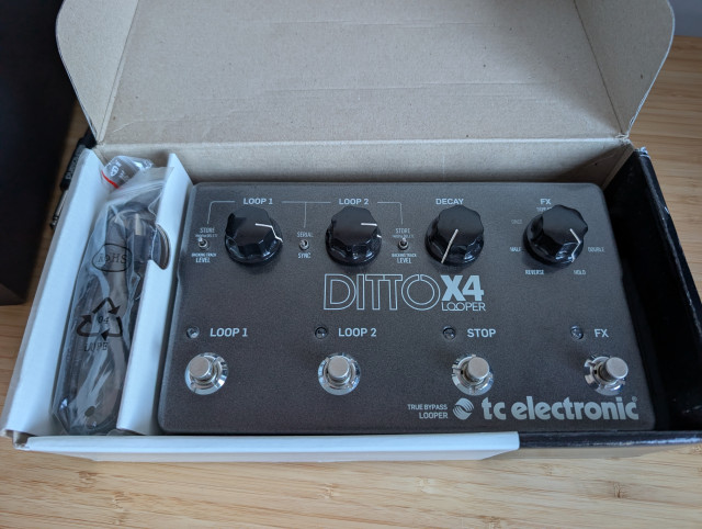 TC Electronic Ditto x4