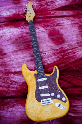 Vendo Stratocaster hecha a mano