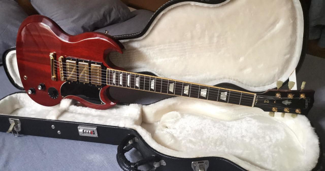 Gibson SG-3 Heritage Cherry Limited Edition 2007