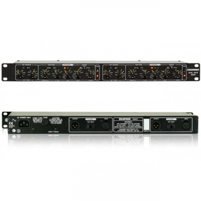 DRAWMER DS201 compresor / puerta de ruido doble