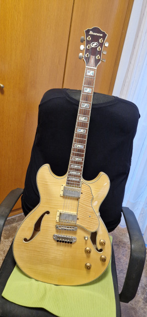 Vendo Ibanez AS 103 Custom NT _Reservada...