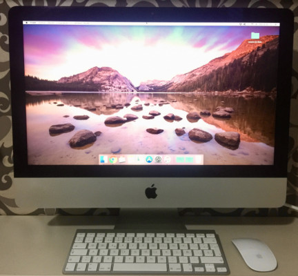 iMac 21,5 Late 2012
