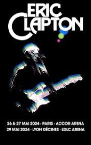 Entrada Eric Clapton Paris