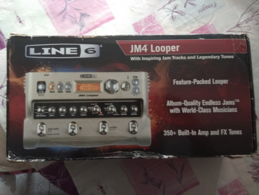 Line 6 jm4 looper