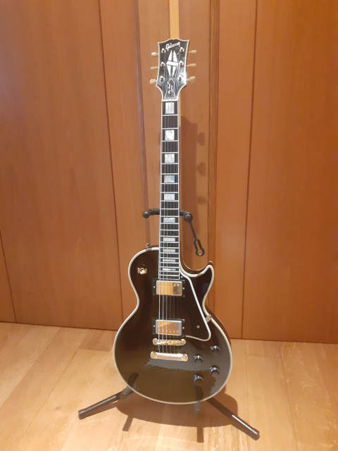 Gibson les Paul custom R7 vos Black Beauty