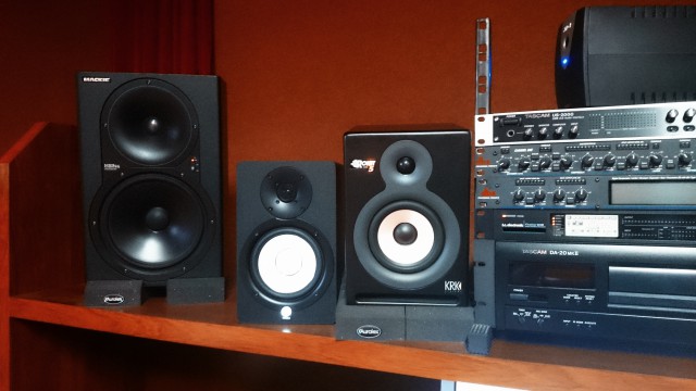 o CAMBIO Monitores de estudio Mackie Hr824 (Made in USA)