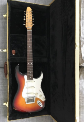 Fender Stratocaster XII (12 cuerdas) 1985  Custom Shop (JAPAN)