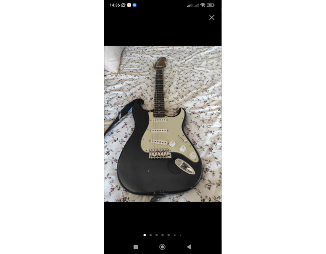 Stratocaster warmtoh